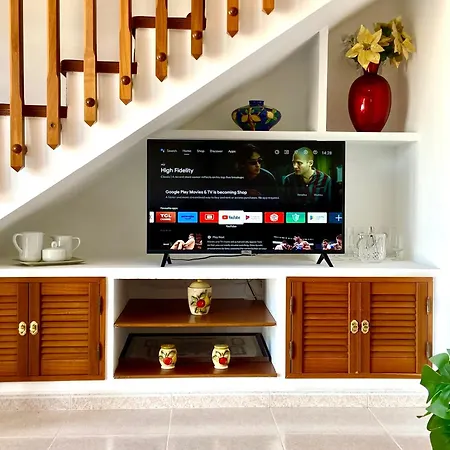 Casa Inma Piteras 25, Piscina Y Mar