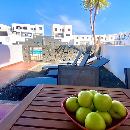 アパート Casa Inma Piteras 25, Piscina Y Mar