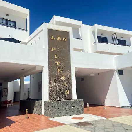 아파트 Casa Inma Piteras 25, Piscina Y Mar 코스타 테기세