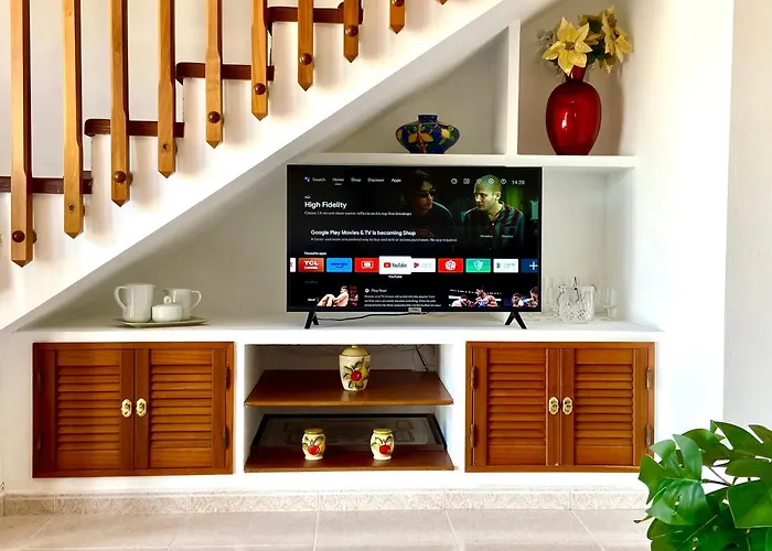 Casa Inma Piteras 25, Piscina Y Mar