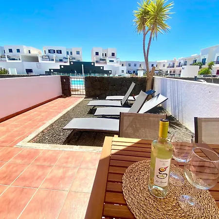 Casa Inma Piteras 25, Piscina Y Mar コスタ・テギセ